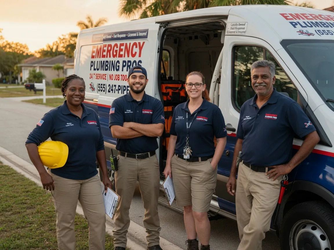 Emergency Plumber company in Fairmont, MN